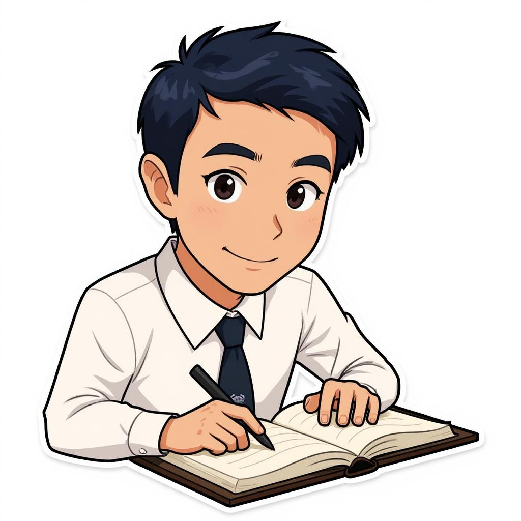 AI 생성 캐릭터 스티커